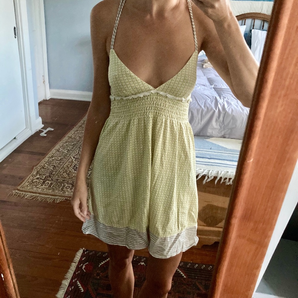 Free people sun dress/bathing suit cover up